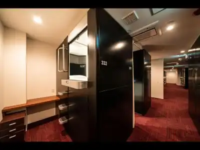 Capsule Plus Yokohama Sauna & Capsule - 44