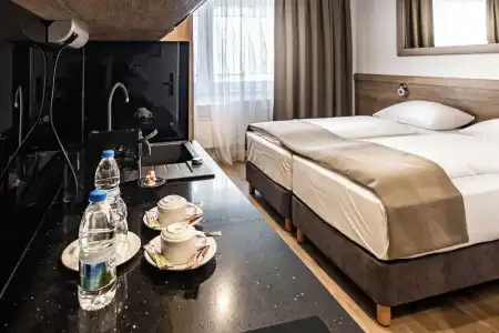 Sleep Inn Düsseldorf Bed&Breakfast - 62