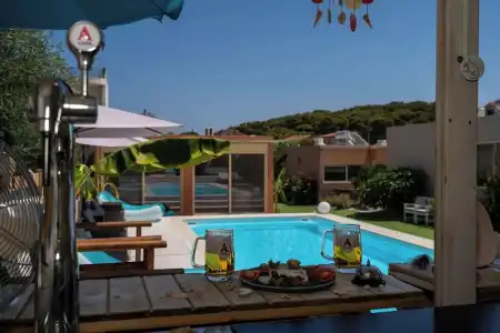Modular Bungalows With Pool Vravrona Artemis Greece - 15
