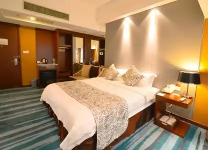 Metropolo, Wuhan, Wanda Plaza-Wuhan Sports Center - 5