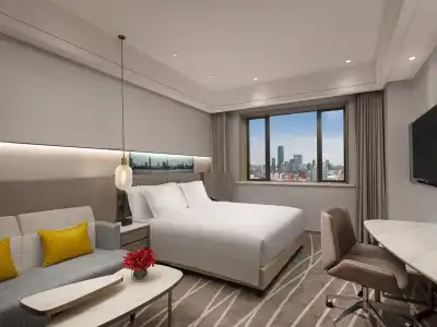 Crowne Plaza Shanghai Nanjing Road by IHG - 30