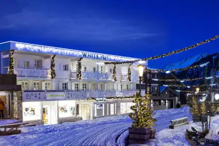 White 1921 Courchevel - 0