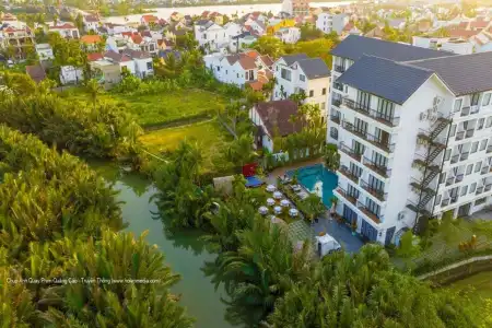 Shining Riverside Hoi An Boutique and Spa - 43