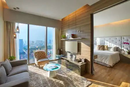 Pan Pacific Serviced Suites Beach Road, Singapore - 3