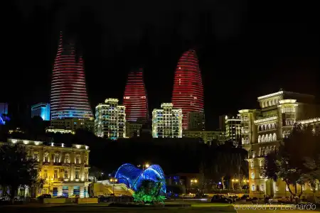 Fairmont Baku - Flame Towers - 1