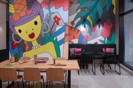 Moxy Athens City - 21