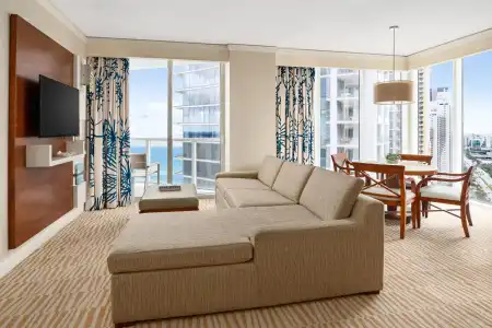 Trump International Beach Resort Ocean View 1,100 sf 1 Bed 1Bth - Privately Owned - 38