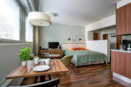 Forenom Serviced Apartments Espoo Tapiola - 28