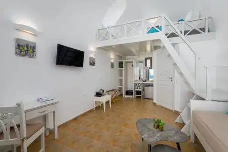 boutique in oia santorini next to the sea - 16
