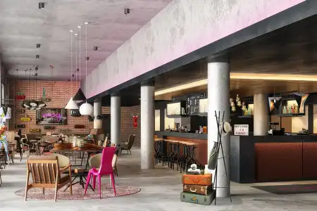 Moxy Frankfurt Airport Kelsterbach - 9