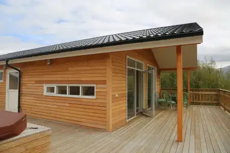 Kjarnalundur- Aurora Dream - Lodges and Rooms - 13