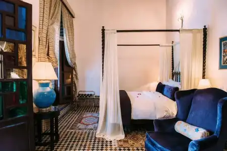 Riad Maison Bleue And Spa - 71