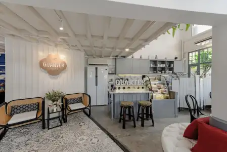 The Quarter Bangkok Poshtel & Coworking - Hostel - 22