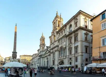 Eitch Borromini Palazzo Pamphilj - 23