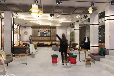 Moxy Warsaw Praga - 20