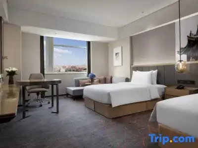 Crowne Plaza Shanghai Fudan by IHG - 38
