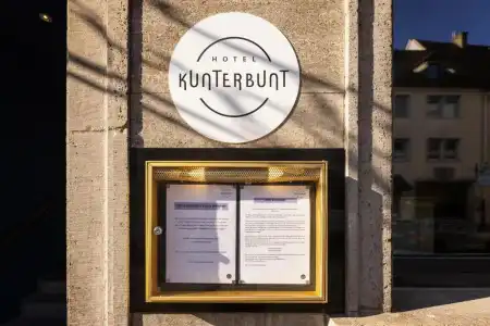 Kunterbunt in Würzburger Innenstadt - 30