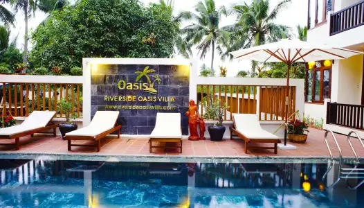 Riverside Oasis Villa - 12