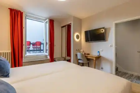 Kyriad Saint Malo centre Plage - 86