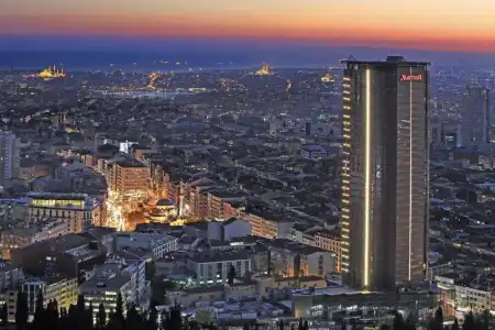 Istanbul Marriott Sisli - 22