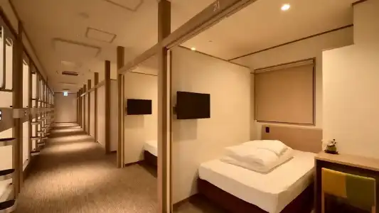Cabin & Capsule J-Ship Osaka Namba - 2