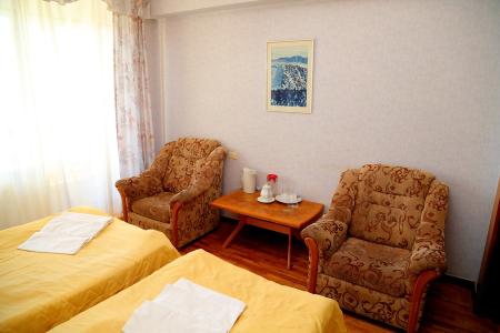 Gostevoi korpus 3 v pansionate " Zolotye peski". Selo Bosteri. Issyk- Kul'. Kyrgyzstan. - 3