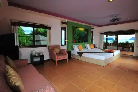 Koh Ngai Cliff Beach Resort - 49
