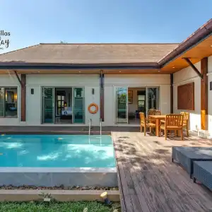 Two Villas Holiday: Oriental Style Nai Harn Beach - 15