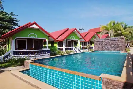 Nature Beach Resort, Koh Lanta - 157