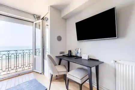 Kyriad Saint Malo centre Plage - 134