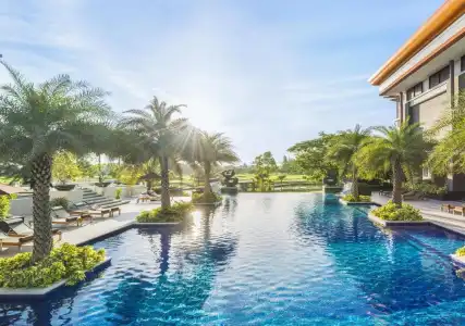 Hilton Bangkok Suvarnabhumi Golf Resort & Spa - 16