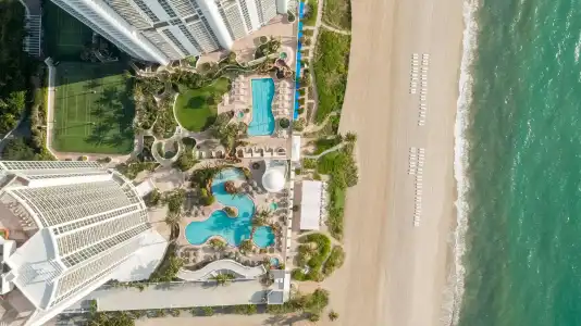 Trump International Beach Resort Ocean View 1,100 sf 1 Bed 1Bth - Privately Owned - 15
