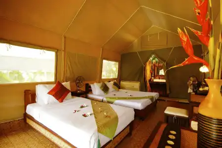 Hintok River Camp at Hellfire Pass - 3
