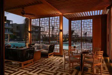 Almaza Bay beach town - 25