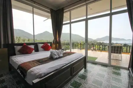 Sairee Seaview Koh Tao - Hostel - 30