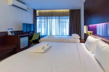 Collection O The Bangkok Airport Link Suite - 68