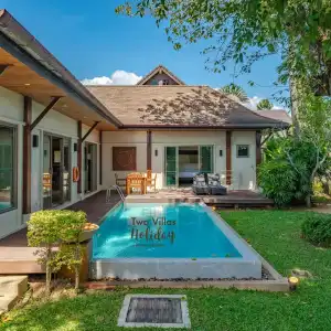Two Villas Holiday: Oriental Style Nai Harn Beach - 35