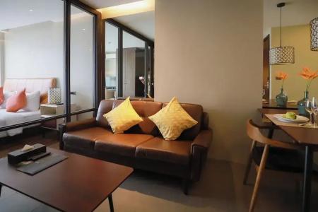 Balcony Courtyard Si Racha & Serviced Apartments - 20