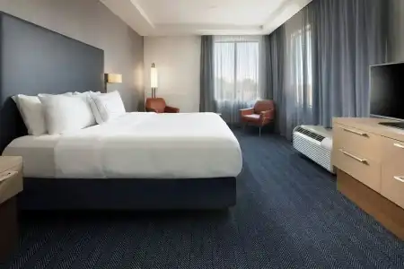 Courtyard by Marriott Lubbock Downtown/University Area - 48