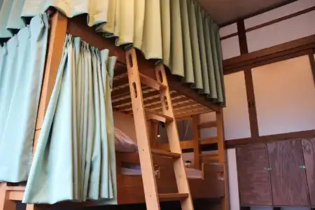 Guesthouse KYOTO COMPASS - Hostel - 22