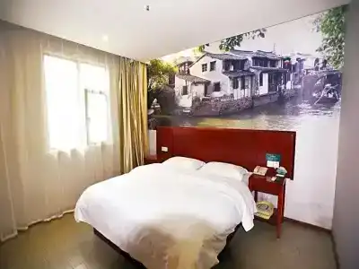 GreenTree Inn SuZhou International Film City South JinShan Road Express - 44