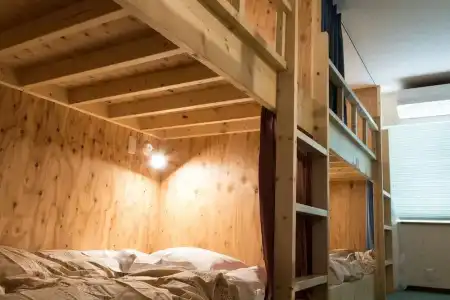 Otaru Guesthouse Harvest - Hostel - 30