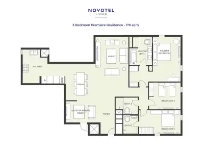 Novotel Living Singapore Orchard - 18