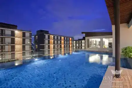 Balcony Courtyard Sriracha & Serviced Apartments (SHA Extra Plus) - 21