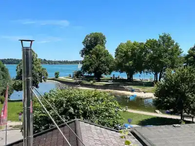 Schlossblick Chiemsee - 190