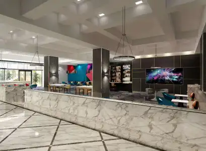 Hilton Miami Downtown - 12