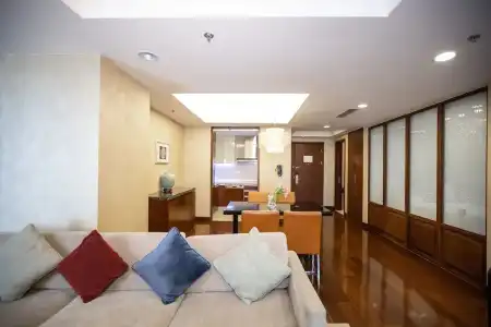 The Imperial Mansion, Beijing Marriott Executive Apartments - 35