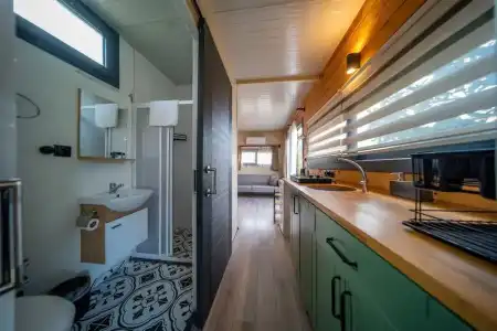 Bodrum Gaia Tiny Houses Butik - 25