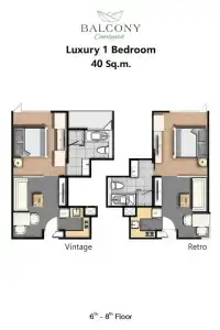 Balcony Courtyard Si Racha & Serviced Apartments - 26