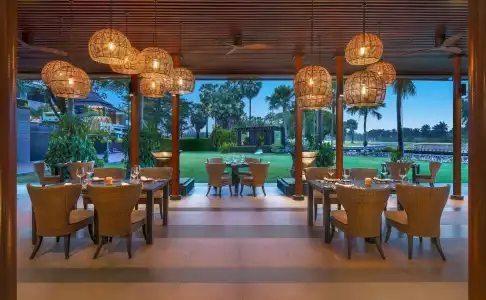Hilton Bangkok Suvarnabhumi Golf Resort & Spa - 45